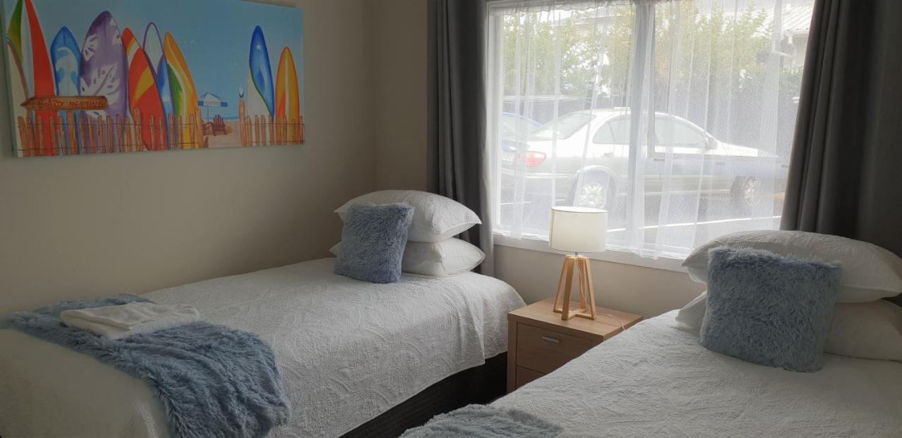 Rose Apartments Unit 6 Central Rotorua-Accommodation & Spa Екстериор снимка